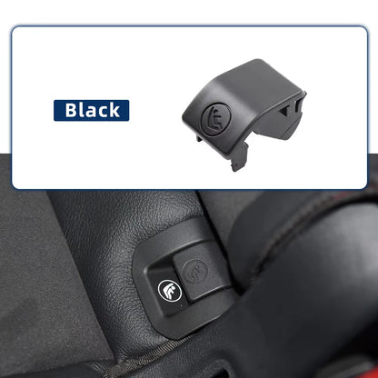 For Audi Q3L 2019-2024 Car Rear Child Seat Anchor Safety ISOFix Cover Trim Child Restraint Seat Cover 83A8871874PK