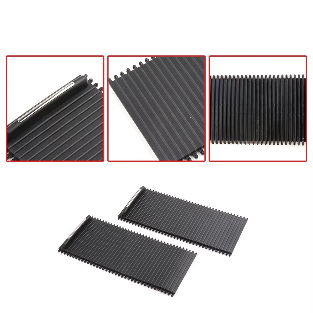 For Subaru Water Cup Drinks Holders Central Control Armrest Curtain Cover Slide Roller For Outback Legacy IMPREZA XV WRX LEVORG