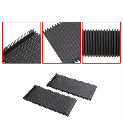 For Subaru Water Cup Drinks Holders Central Control Armrest Curtain Cover Slide Roller For Outback Legacy IMPREZA XV WRX LEVORG