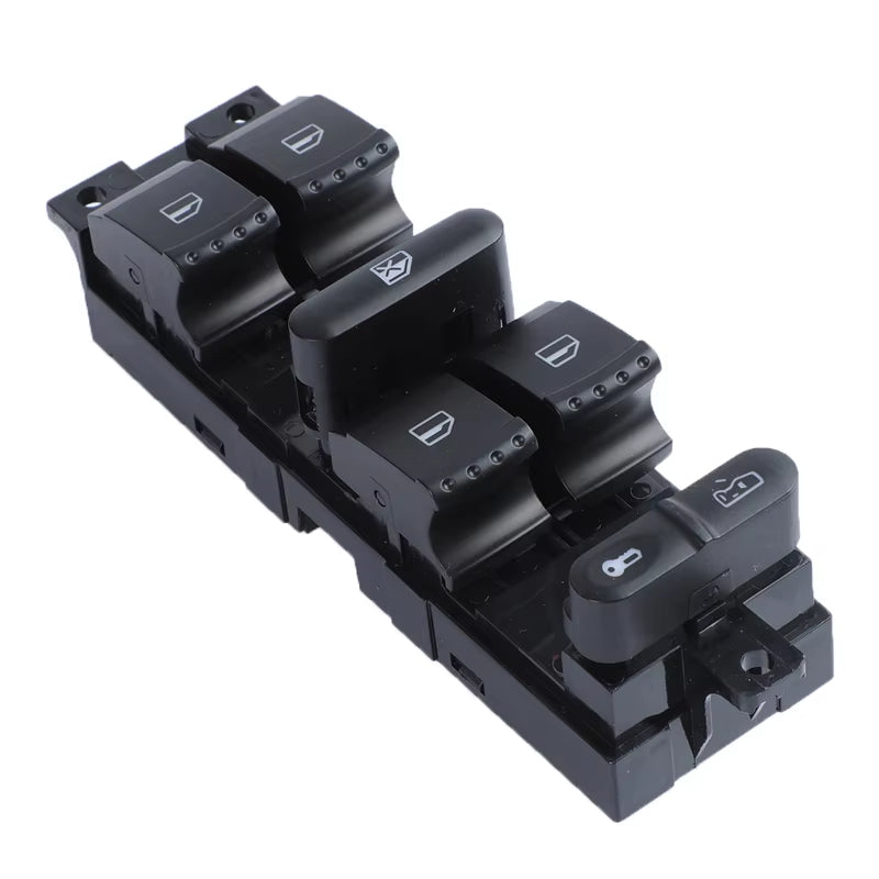 1J4959857C New Master Power Window Switch for VW Golf 4 Jetta MK4 Passat Seat Leon Toledo Skoda