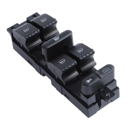 1J4959857C New Master Power Window Switch for VW Golf 4 Jetta MK4 Passat Seat Leon Toledo Skoda