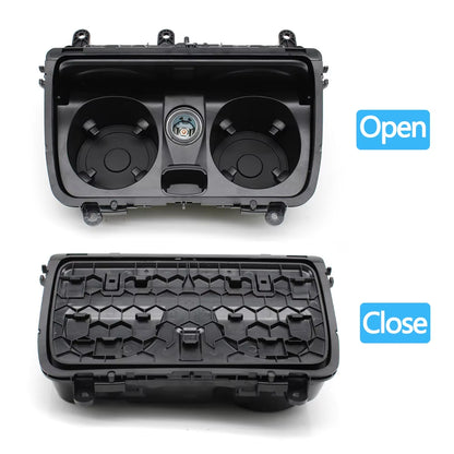 LHD RHD Car Front Center Console Drink Water Cup Holder Assembly For BMW 5 Series F10 F11 F10LCI F11LCI 520 523 525 528 530 535