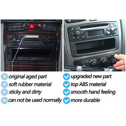 Car Central Console Storage Box Organizer Rest Tray Holder For Mercedes Benz C CLK Vito G Class W203 W209 W639 W463 2036830291