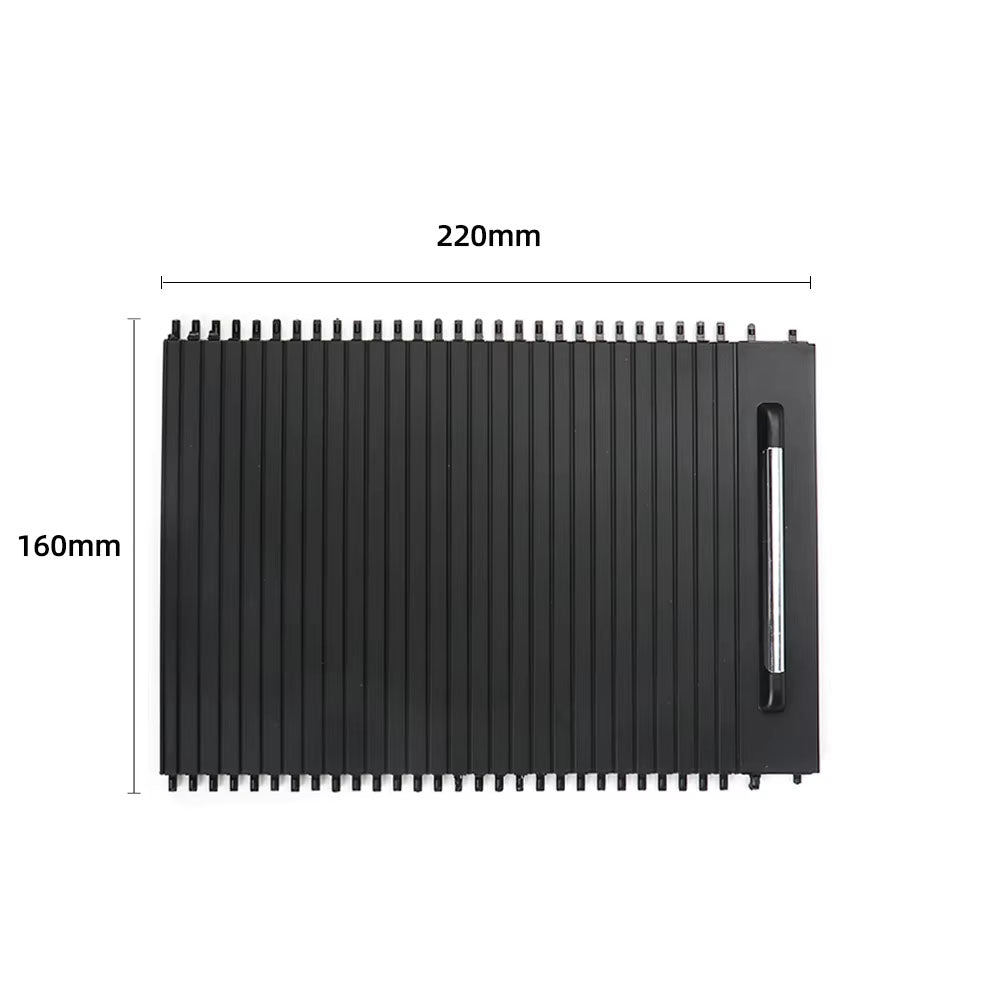 83412-SWJ01 For Honda RE1 RE2 RE4 CRV 2007-2011 Car Center Console Armrest Sliding Shutters Cup Holder Roller Blind Cover