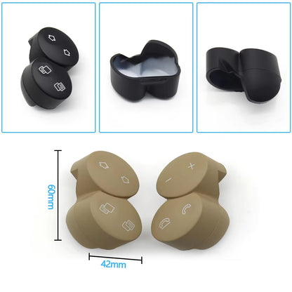 Car Left Right Multi-Function Steering Wheel Switch Control Buttons For Mercedes Benz E G CLS W211 W463 W209 W219 2308202310