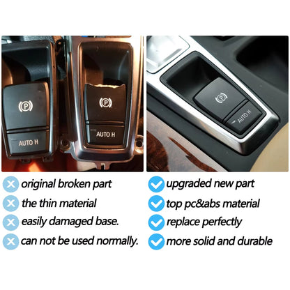 Car Electronic Hand Brake Parking Switch Button Actuator For BMW X5 X6 E70 E71 E72 F15 F16 2007-2018 61319148508 61319159997