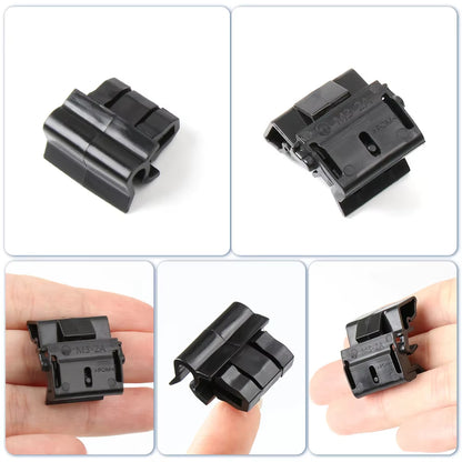 1PC Front Bumper Box Buckle Hoods Trunk Clips Plastic Fixed Clip For Tesla Model Y 2020-2021 Car Accessories 1472872-00-B
