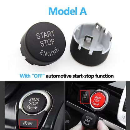 Start Stop Engine Ignition Switch Push Button For BMW 3 5 6 7 Series F10 F11 F01 F02 F07 F06 F12 F25 F30 F34 F45 F48 G11 G30