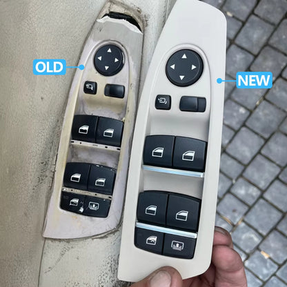 Left Driver Electric Power Master Window Switch Mirror Button For BMW 7 Series F01 F02 730Li 740Li 750Li 760Li 61319241915