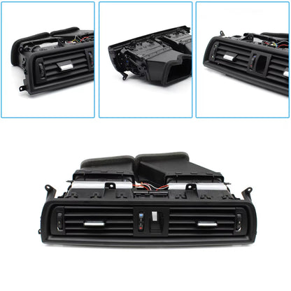 Car Dashboard Left Right Middle Rear Air Conditioning AC Vent Assembly For BMW F10 F11 64229166885,64229166883,64229166884