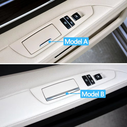 LHD RHD Car Rear Door Armrest Ashtray Assembly Storage Box Liner Case For BMW 7 Series F01 F02 730 735 740 745 750 760