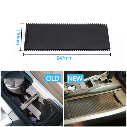 Center Console Cup Holder Cover Sliding Roller Blind Shutter For Land Rover Range Rover Sport 2005 2006 2007 2008 2009 FHM500032