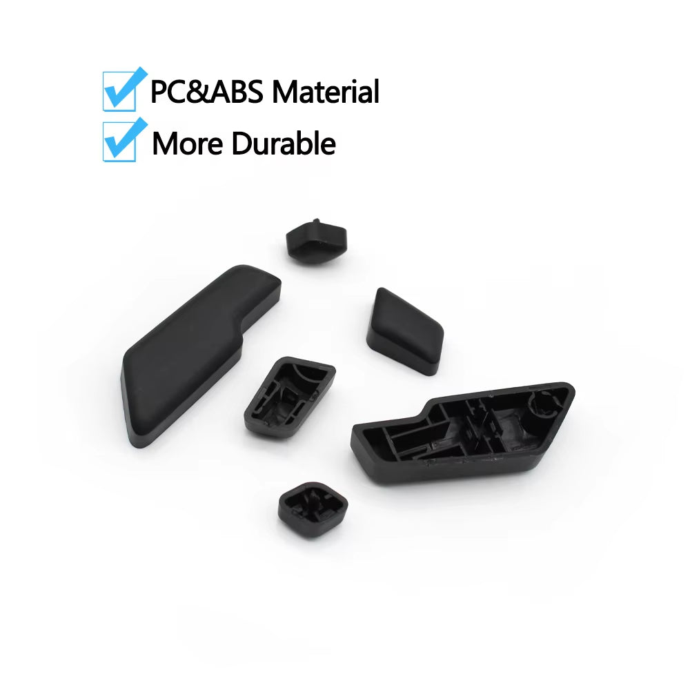 Car Left Right Seat Headrest Adjust Control Button Switch Cover For Mercedes BENZ W204 C204 X204 GLK204 W212 W207 W166