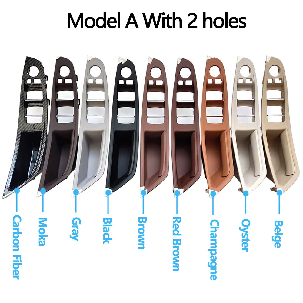 LHD Car Interior Driver Door Pull Handle Armrest Panel Trim for BMW 5 Series F10 F11 F18 520 523 525 528 530