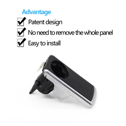 Car Glove Box Switch Handle Toolbox Lid Lock Switch For Mercedes BENZ E CLS Class W213 W257 W238 E200 E260 E300 CLS260 CLS300