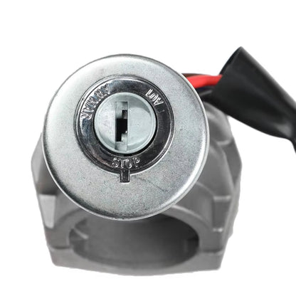 New 4479518 For Fiat Panda Ducato Citroen C25 Peugeot J5 1981-1994 Ignition Switch & Lock Barrel Cylinder Set + 2 Keys