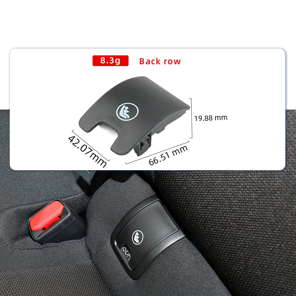 1PC Rear Child Seat ISOFIX Latch Cover For Mazda 3 Axela 2020-2023 OE BELG881N2