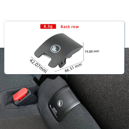 1PC Rear Child Seat ISOFIX Latch Cover For Mazda 3 Axela 2020-2023 OE BELG881N2