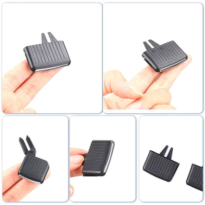 AC Air Vent Tab Clip Repair Kit For VW Golf 6 MK6 2009-2014 Front Rear Center Left Right Middle 5KD819703 5KD819728 5KD819704