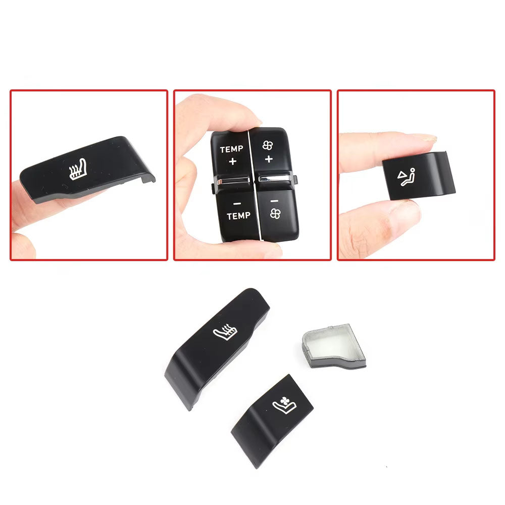 For Porsche Cayenne Macan Palamera Air Conditioner Central Control Button Temperature Regulating Button
