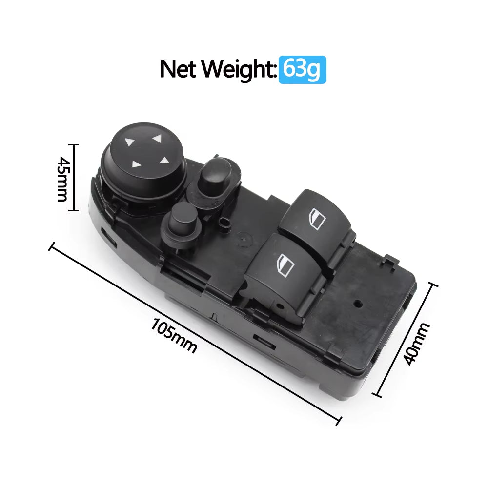 Car Electric Power Window Control Switch Regulator Button For BMW 1 3 Series E88 M3 E92 330i 335i 320d 325i 328xi 330xd 318i