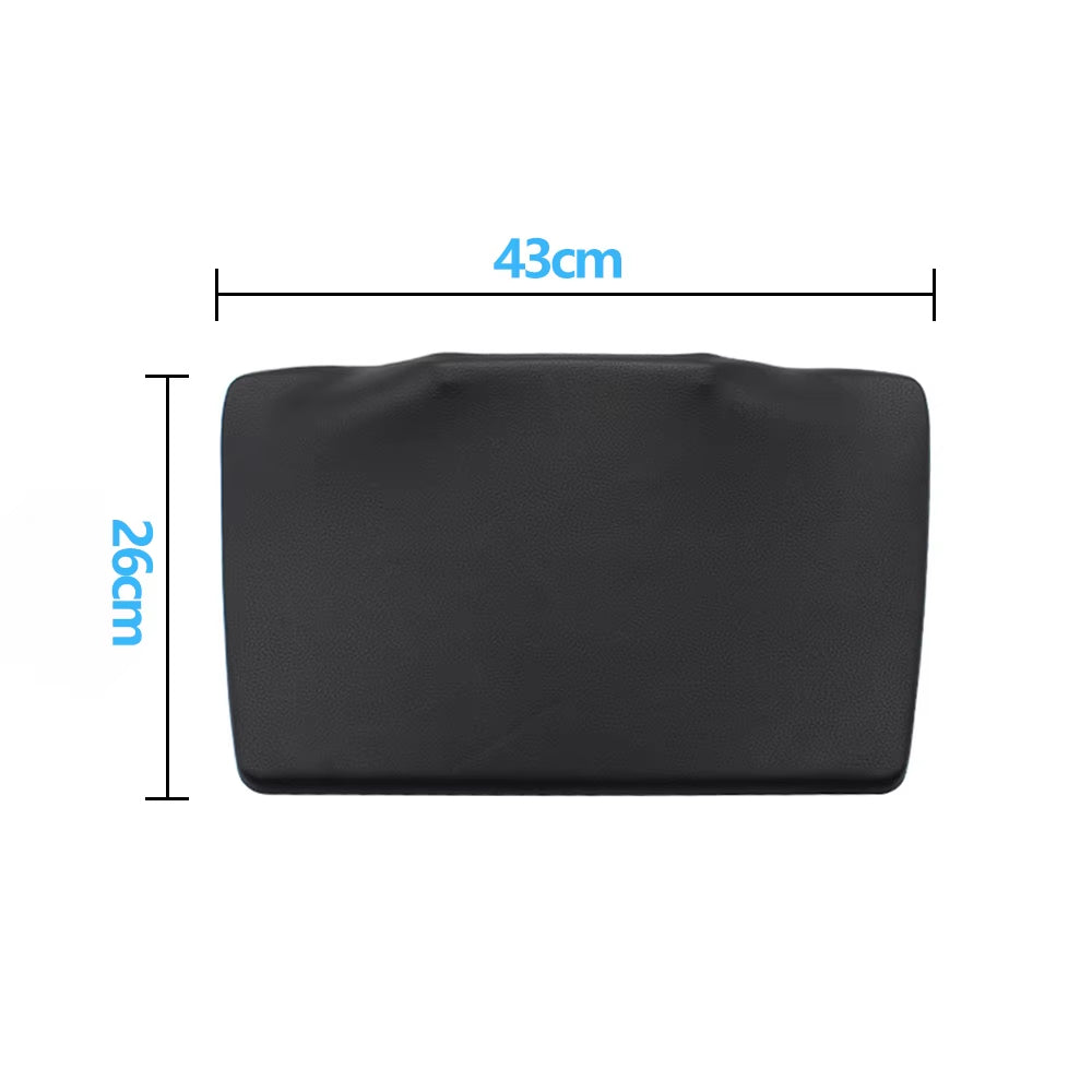 Car Left Right Seat Backrest Leather Pocket Cover Replacement For BENZ S Class W222 S320 S350 S450 S500 2014-2020