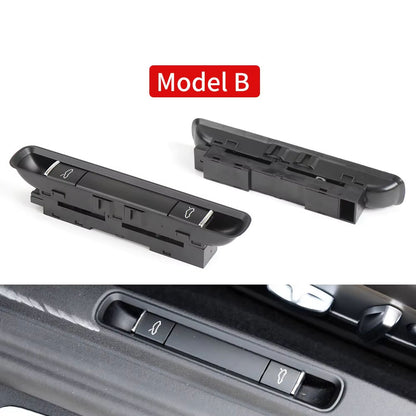 Car Trunk Lock Release Switch Boot Bonnet Release Switch Pack Button Console For Porsche Coupe 981 911 718 Boxster Cayman