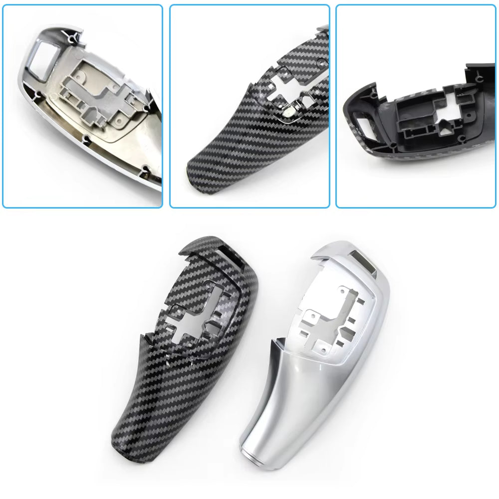 Car Automatic Gear Shift Knob Selector Switch Cover Repair Kit For BMW 5 6 Series E60 E61 E63 E64 2006-2010 61319155449