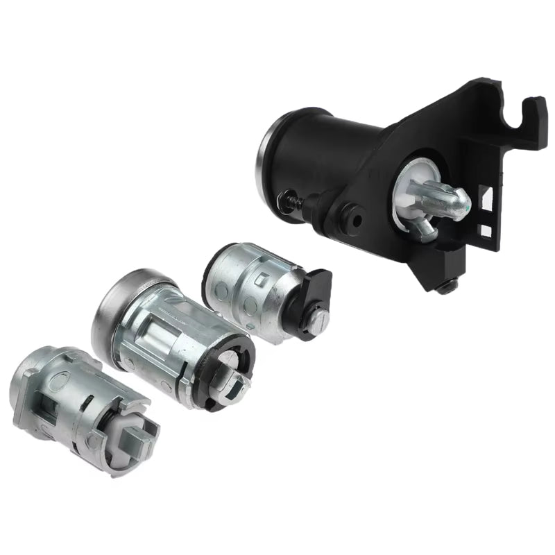 New 1479660 with 2 Keys Car Door Lock Barrel for Ford Fiesta MK V Fusion/Mk5 Cylinder Repair 2S61A22050BM 2S61-A22050-BM