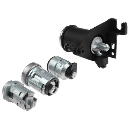 New 1479660 with 2 Keys Car Door Lock Barrel for Ford Fiesta MK V Fusion/Mk5 Cylinder Repair 2S61A22050BM 2S61-A22050-BM