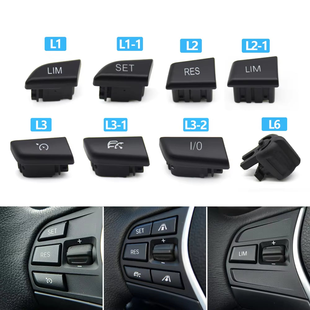 Car Multifunction Steering Wheel Button Control Switch Keys For BMW F10 F11 F20 F22 F02 F06 F12 F07 F30 F15 F16 F25 F26 F26 F32