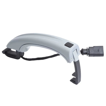 Exterior Door Handle 4L0837205A 4L0837205AGRU for Audi Q7 2007-2015, Keyless Entry, Primed, Front Rear Left Right