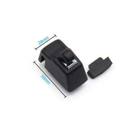 Car Sun Visor Fixing Buckle Retainer Sun Visor Support Clip Hook Bracket For Audi Q7 VW Touareg Cayenne 4L0859561,4L0859562