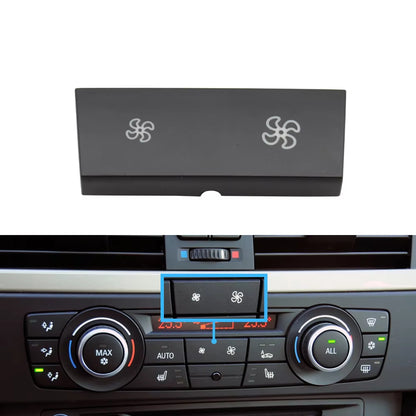 Air Conditioner AC Temperature Control Button Keys Rotary Knob For BMW 1 3 Series X1 X3 E81 E82 E87 E88 E90 E91 E92 E93 E84 F25