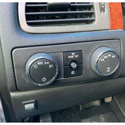 New 25858705 Head Lamp Light Instrument Panel Dimmer Switch fit 07-13 for Chevrolet Silverado Suburban GMC Sierra Yukon