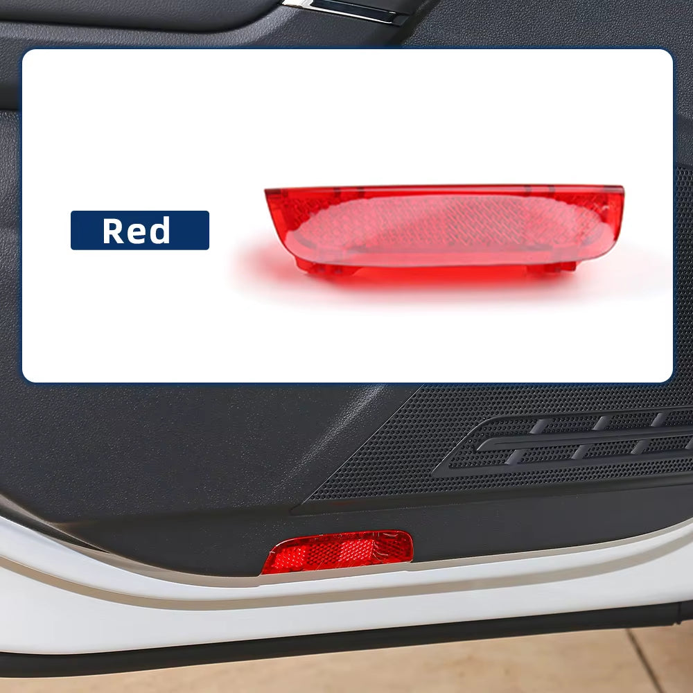1KD947419 Red Front Interior Door Light Lens Reflector For VW Jetta A5 MK5 Golf 5/6/7 GTI Passat B6 B7 CC Tiguan Touran TRoc