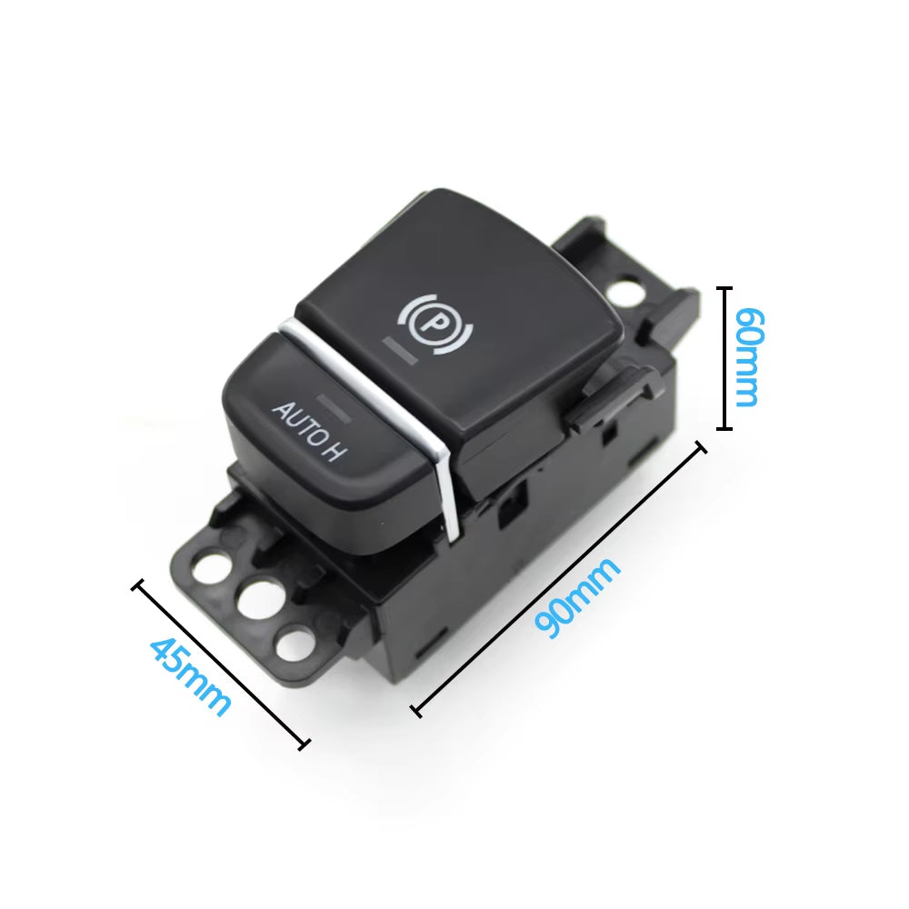 Car Electric Handbrake Parking Switch Button For BMW 5 6GT X3 X4 Series G30 G31 G32 G01 G02 F97 F98 61319109311