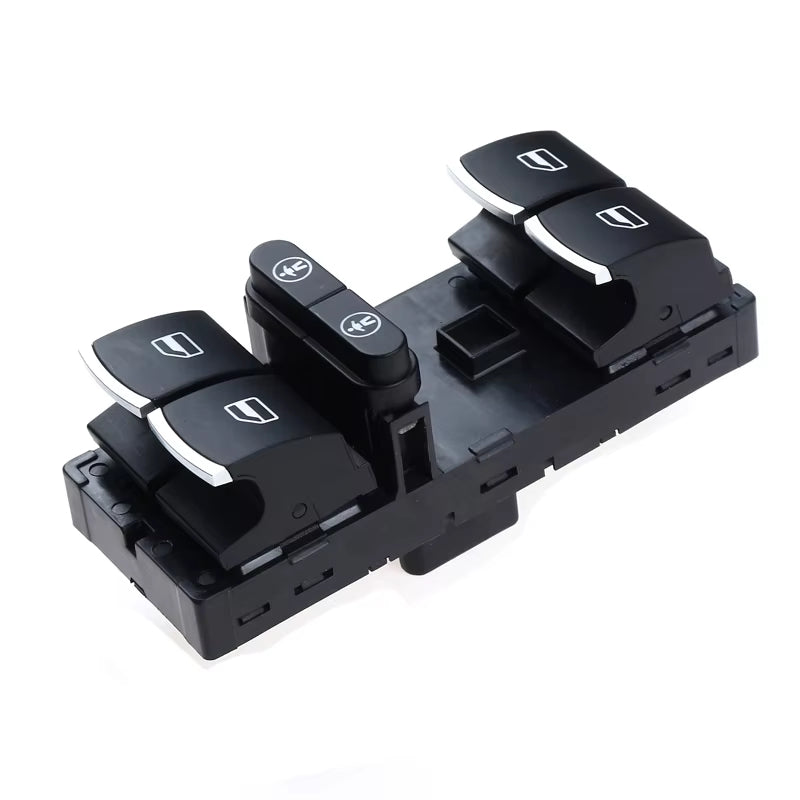 New 7P6959857 7P6959857B For VW Touareg Sharan For Seat Alhambra 2011 2012 2013 2014 2015 2016 Power Window Master Switch Chrome