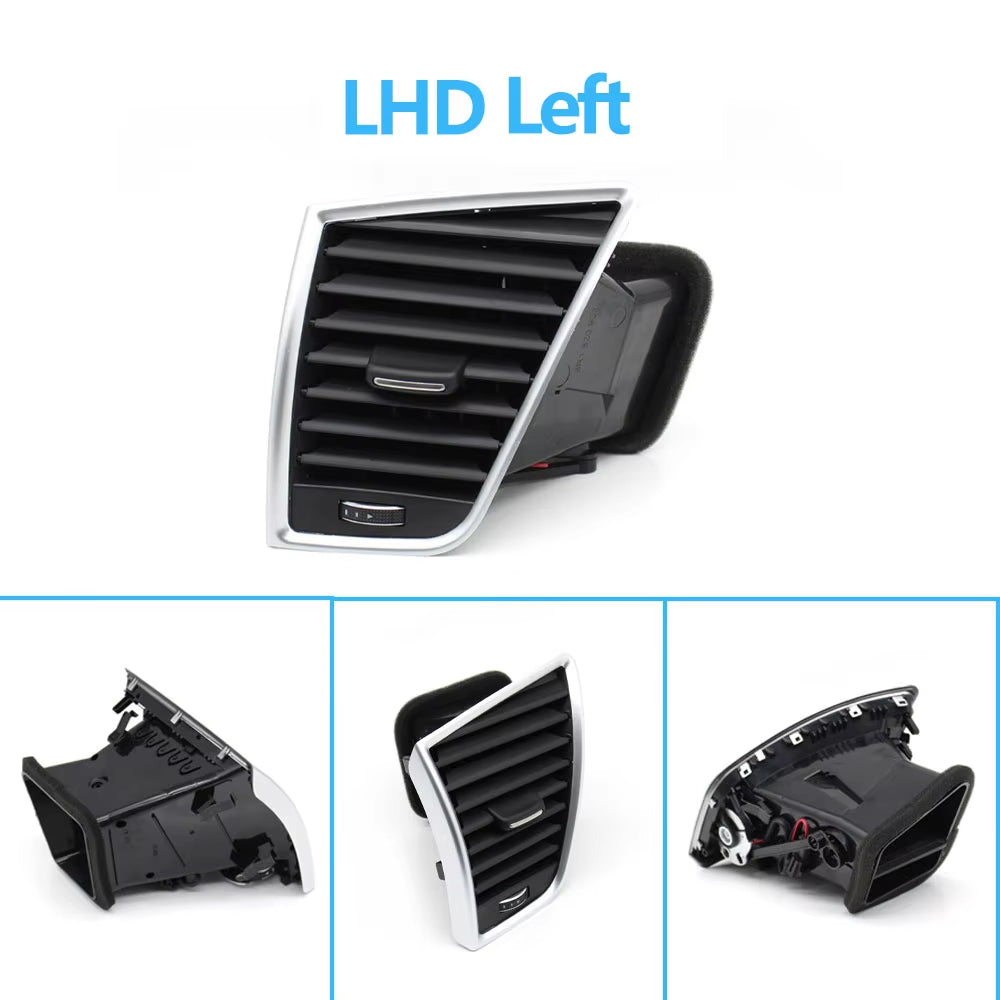 LHD Car Front Dashboard Middle Left Right AC Vent Outlet Grille Assembly For Audi Q5 2009-2018 8R1820951 8R1820901 8R1820902