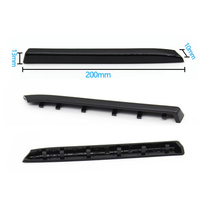 LHD RHD Left Right Air Vent AC Vent Grill Outlet Panel Lower Trim Strip For BMW 3 4 Series F30 F31 F34 F35 F32 F33 F36 F82 F83