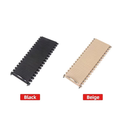 Car Inner Centre Console Sliding Shutters Cup Holder Roller Blind Cover For Buick Excelle 2004-2012 Car Water Cup Holder Storage