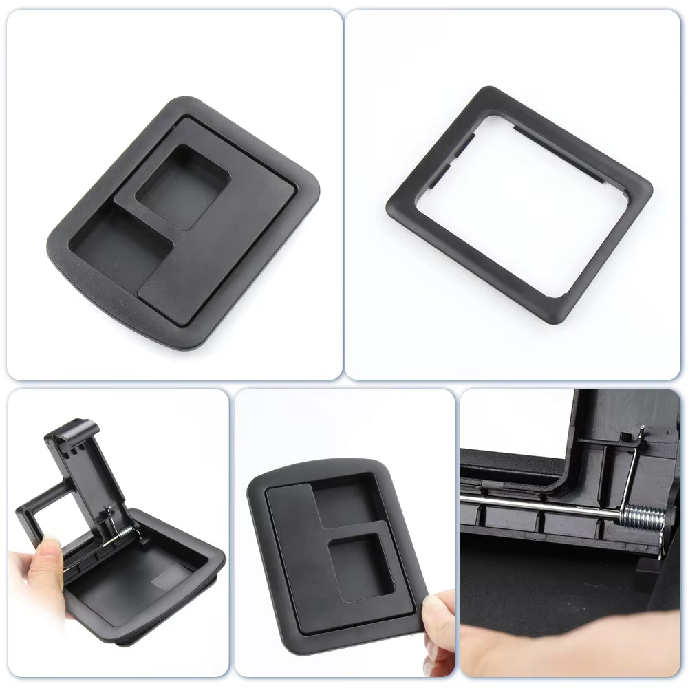 Car Trunk Spare Tire Cover Handle OE 8E5863627 for Audi A3/A4/A5/A6/A8/S8/RS3/RS4/RS5/RS6 VW Phaeton SEAT EXEO/ST