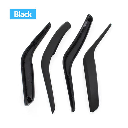 2PCS Set Car Left Right Interior Door Armrest Pull Handle Outer Cover Trim For BMW X1 E84 2010-2016