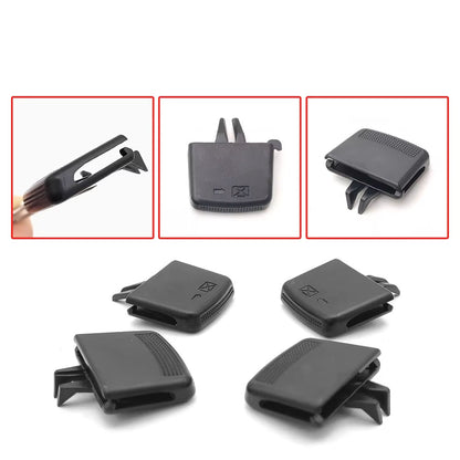 Center Air Duct Vent Air Nozzle Car AC Vent Outlet Tab Clip For Hyundai Verna Solaris Valves for Air Conditioning Nozzle