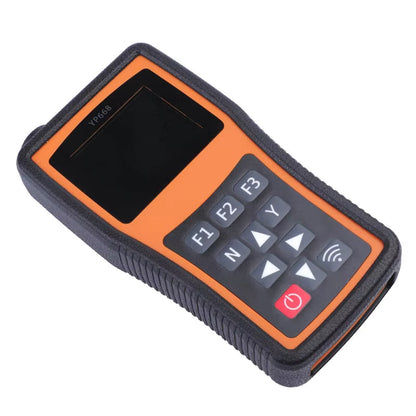 New TPMS Tool TPMS Sensors Programming Activate Check RF Key OBD Tire Pressure Monitoring System Auto Tester TP-YP668