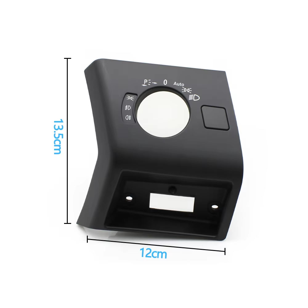 LHD Car Front Dash Headlight Switch Control Cover Trim For Mercedes Benz S Class W220 S430 S350 S280 S500 S55 S600 S65 1998-2005