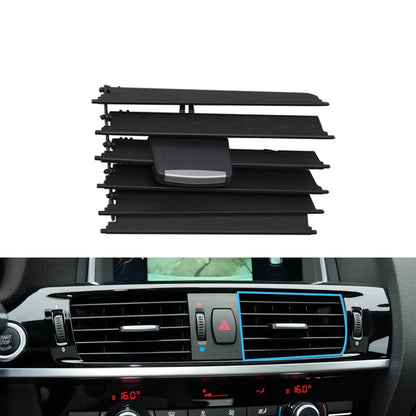 LHD RHD Car Front Middle AC Air Conditioner Vent Outlet Grille Slide Clip Repair Kit Replacement For BMW X3 X4 F25 F26 2011-2018