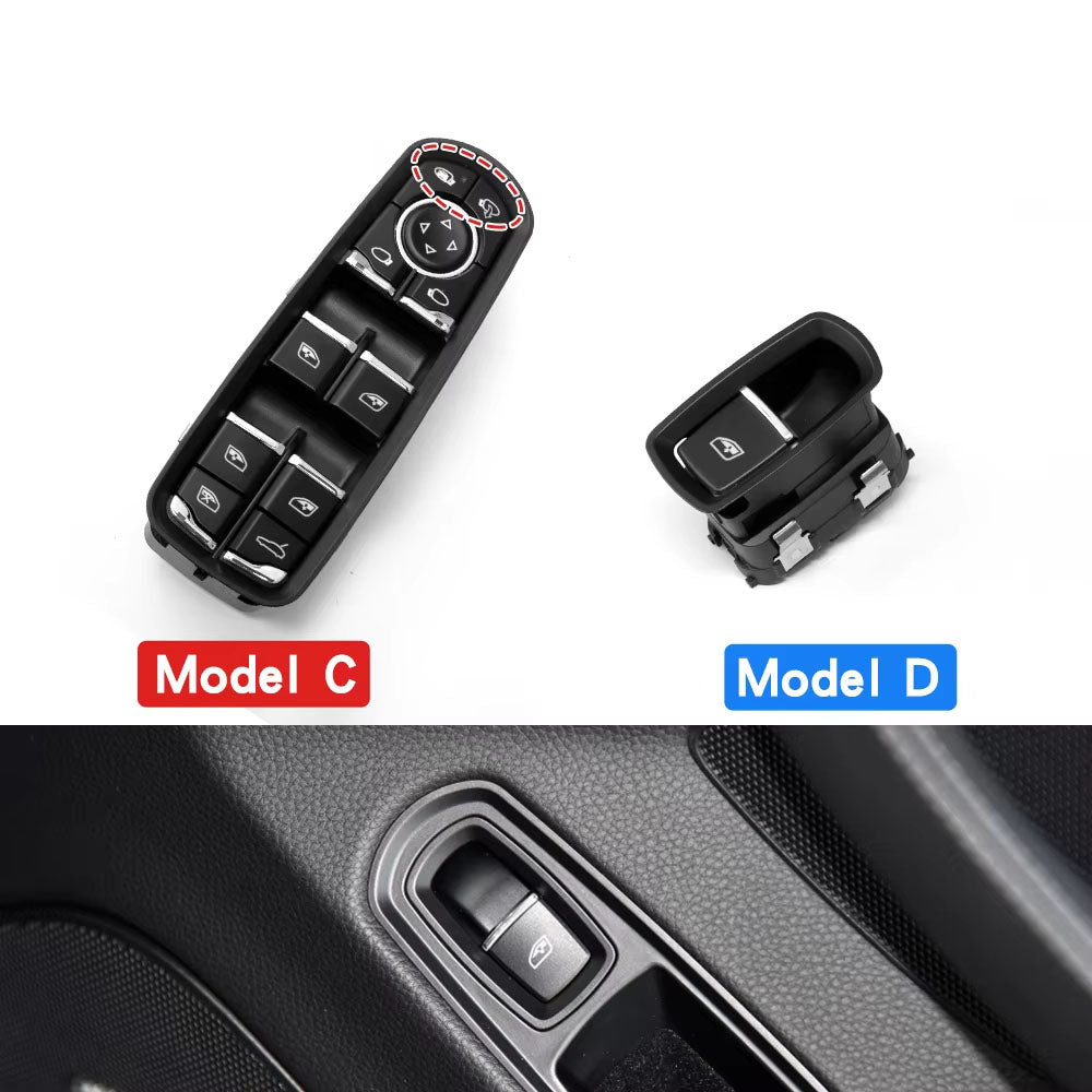 Car Electric Power Window Panel Master Control Switch For Porsche Panamera Cayenne Macan 2011-2016 Window Regulator