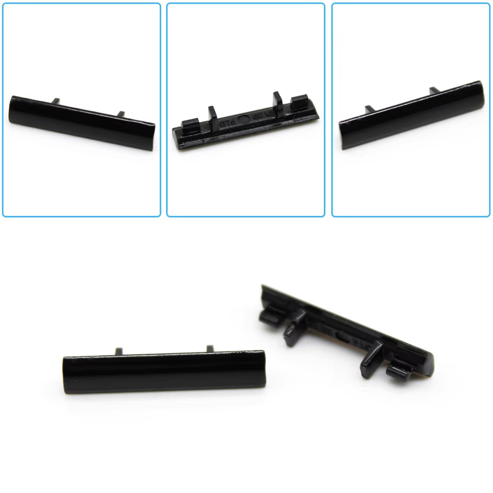 Black Car Rear Air Conditioning AC Vent Grille Air Vent Trim Strip For Porsche Taycan 9J1 2019 2020 2021 2022 2023 2025 2025