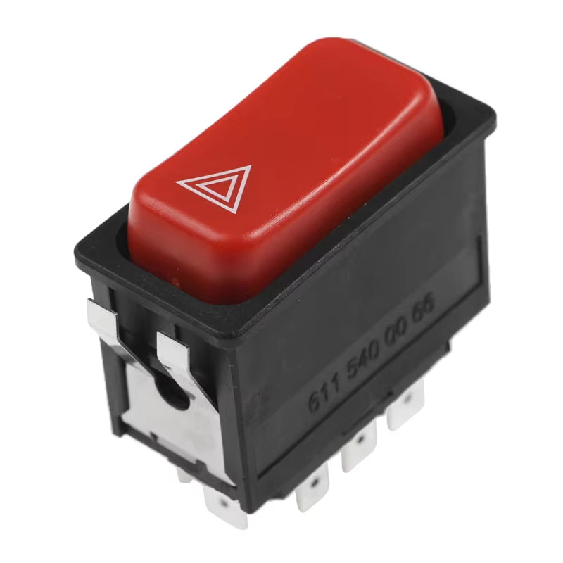 New 6115400066 Warning Hazard Emergency Light Switch Button For Mercedes Benz car accessories
